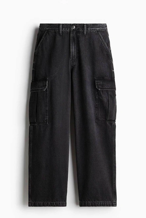 H&M Men Baggy Cargo Styles Jeans