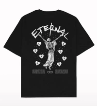 Eternal Love Oversized T-shirt - S