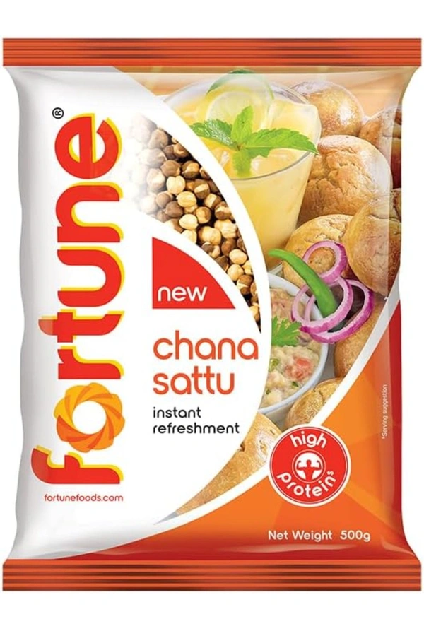 Fortune Chana Sattu  - 500 Gram