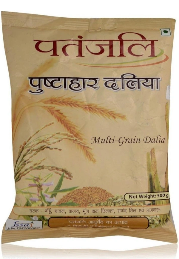 PATANJALI Daliya  - 500 Gram