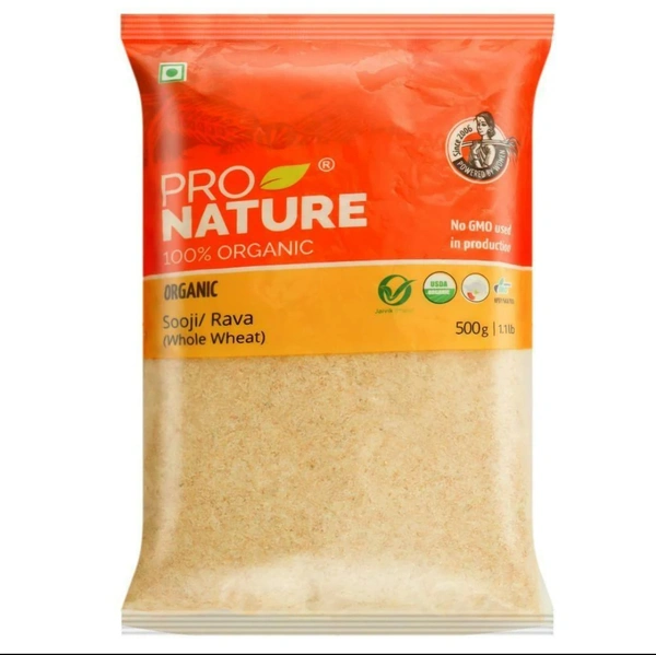 Pro Nature Organic Tava Organic Suji - 1kg