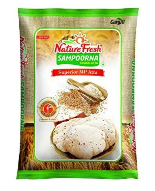Natural Fresh Nature Fresh Chakki Atta - 5 Kg
