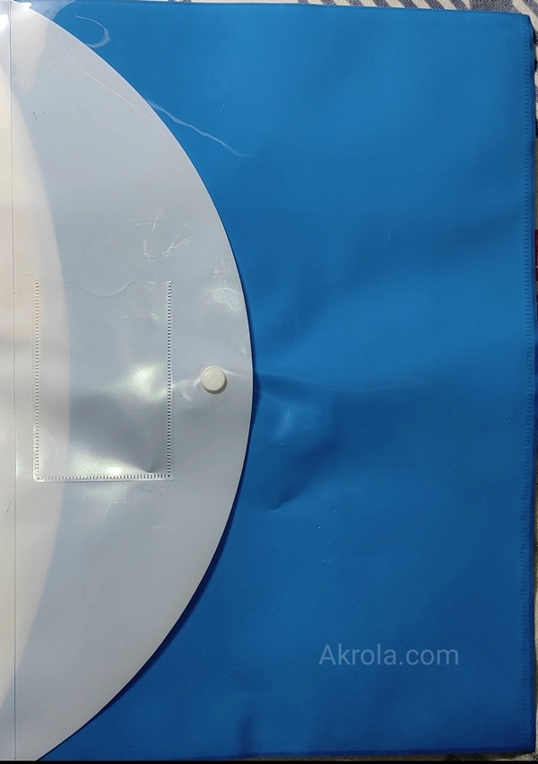 Plastic Button File Random Colour 20 wala