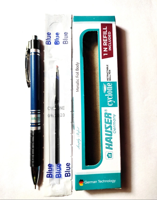 Hauser Cyclone Pen  - Blue