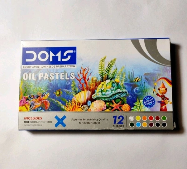 Doms Oil Pastels