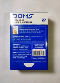 Doms Extra Long  Sharpener Packet  - 20 Pc