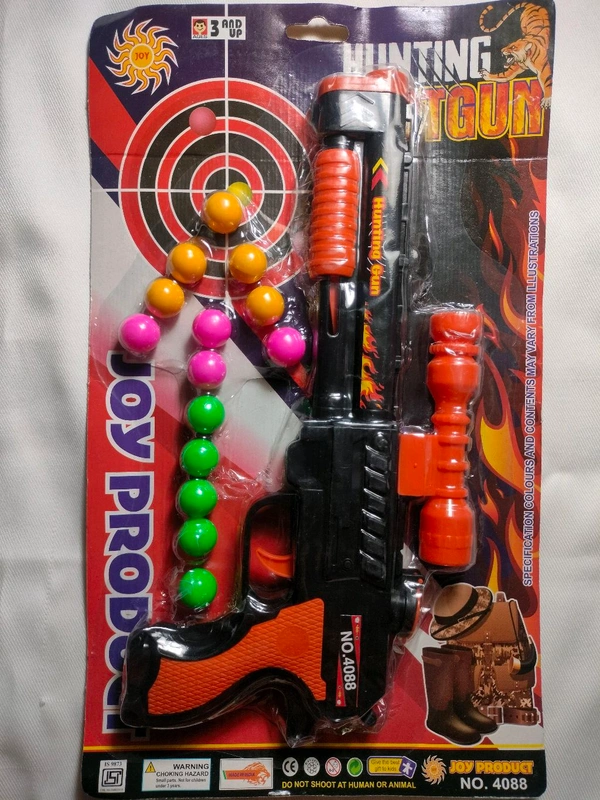 Joy Hunting Shot Gun Toy