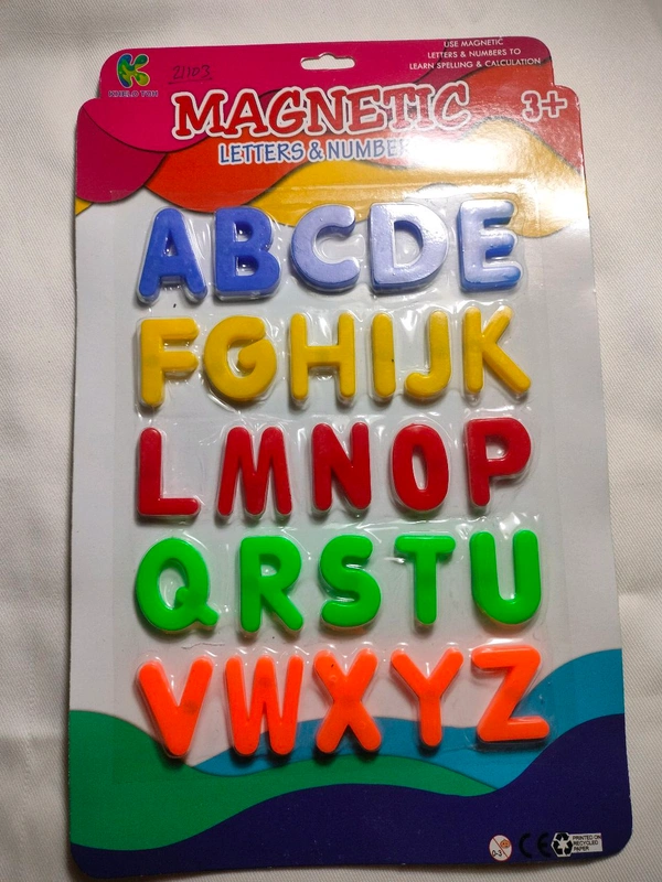English Alphabet Letter Toys ABCD