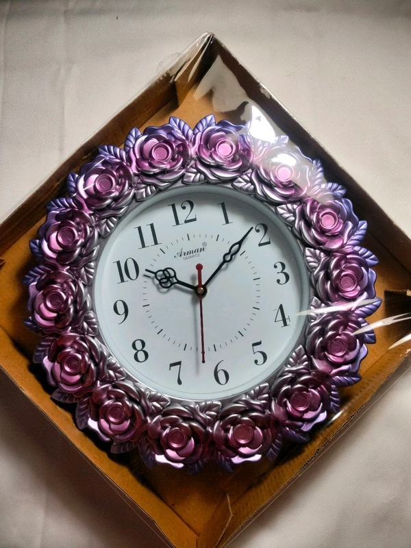 Wall Watch Flower Gift