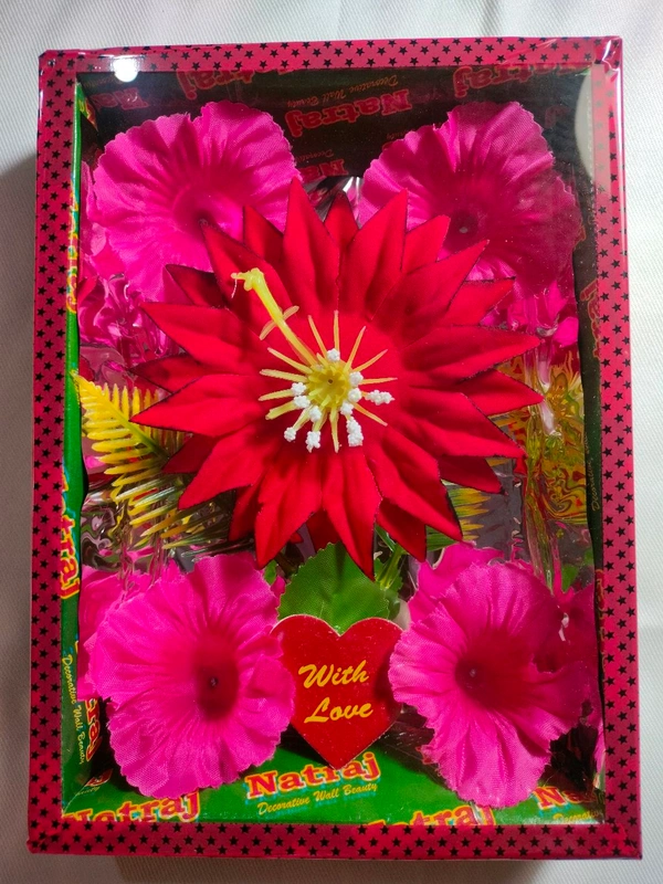 Artificial Flower Gift