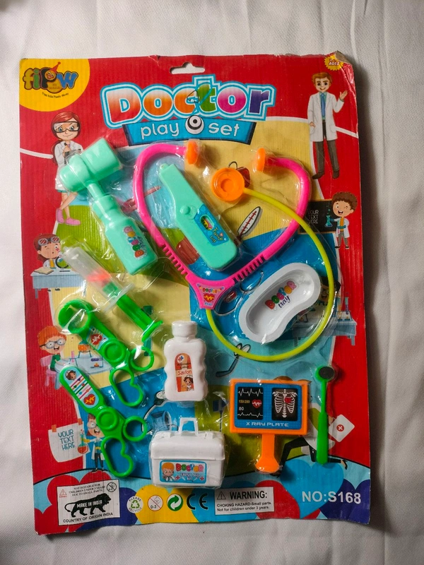 Medical Kit Toy Dr. Babu - Large