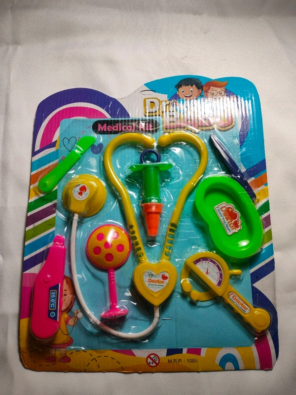 Medical Kit Toy Dr. Babu - Small