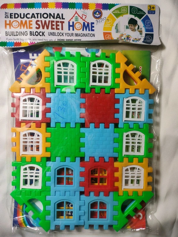 Home Sweet Building Blocks Gift