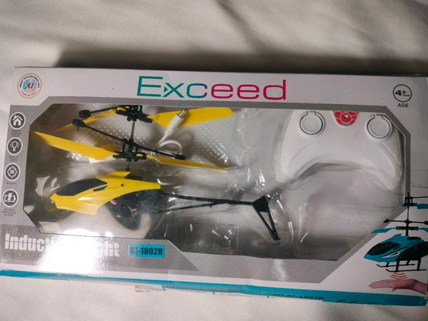 Helicopter Remote Control - Yellow