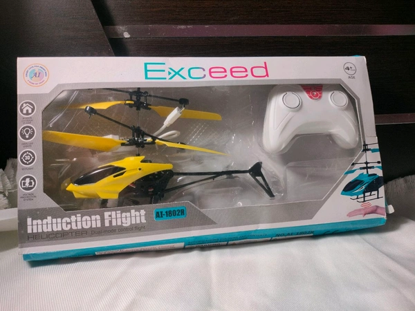 Helicopter Remote Control - Yellow