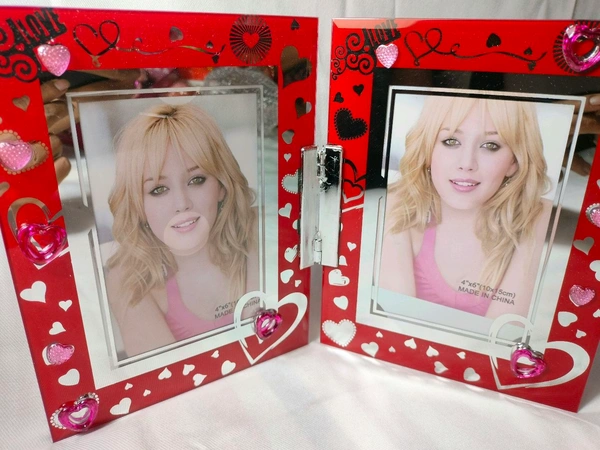 Photo Frame Glass Double