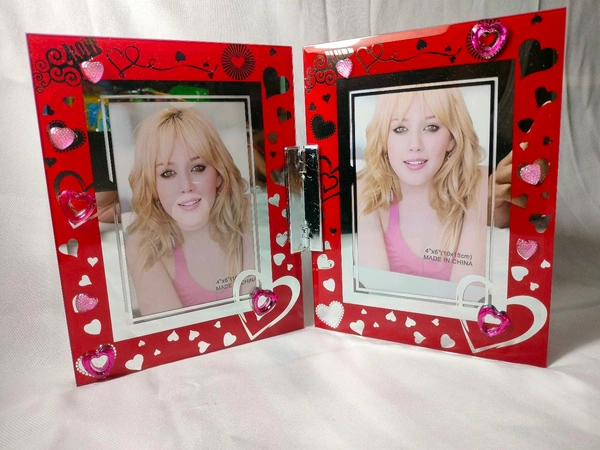 Photo Frame Glass Double
