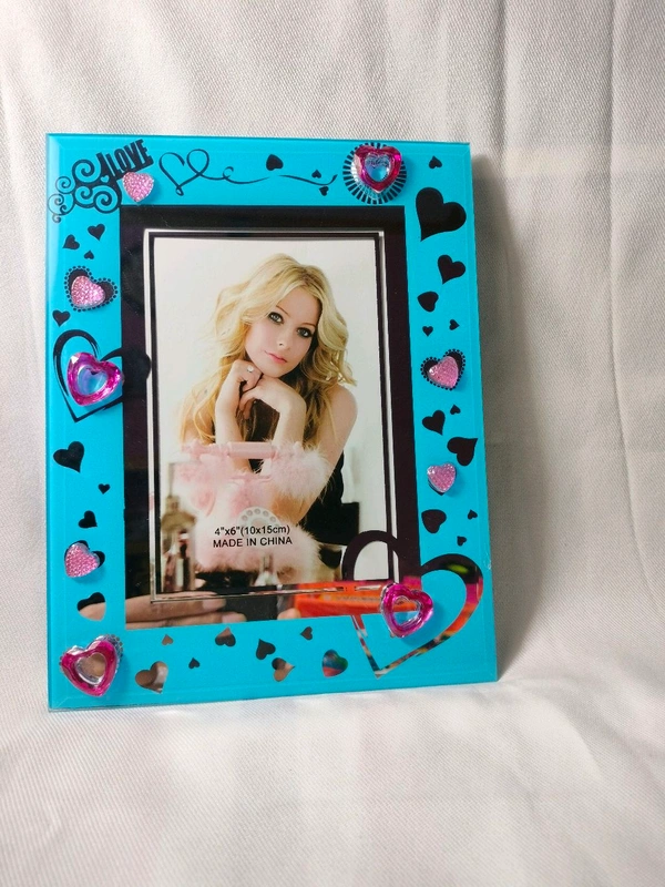 Photo Frame Glass Single