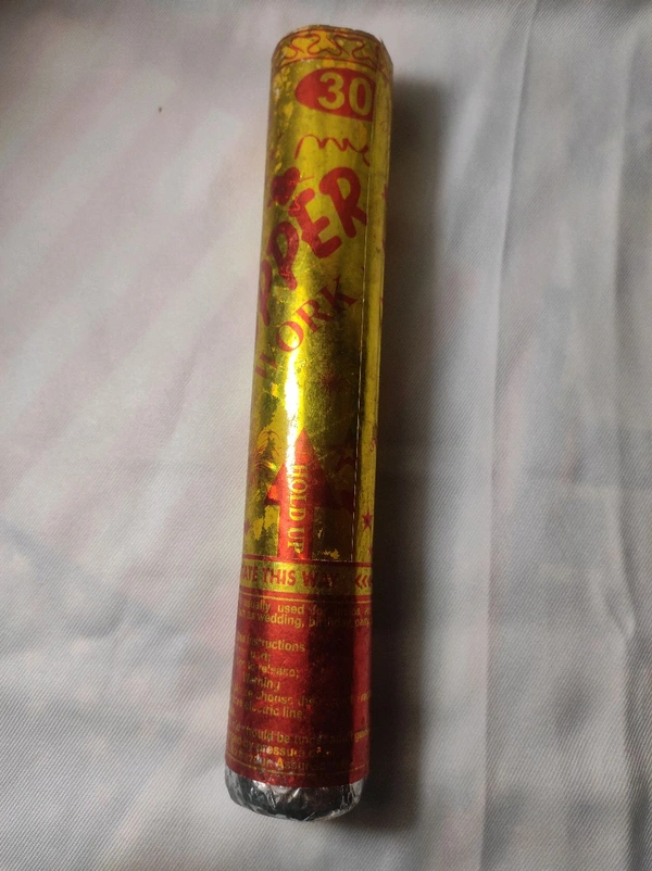 Party Popper No Fire