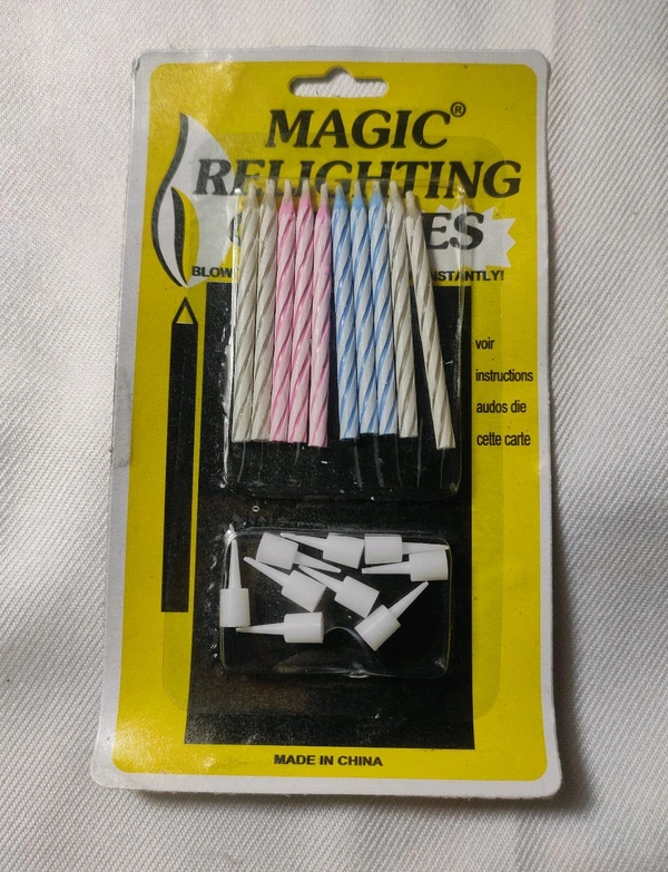 Magic Candles