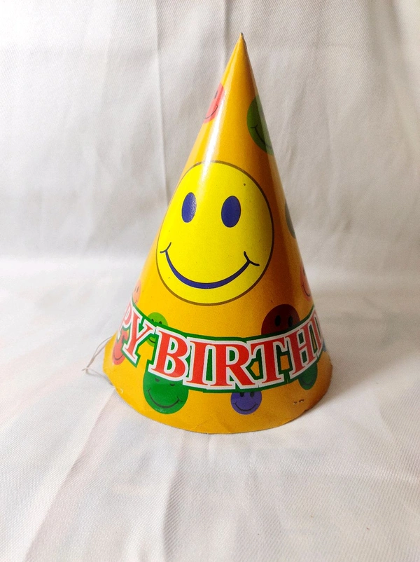 Cap Topi Birthday