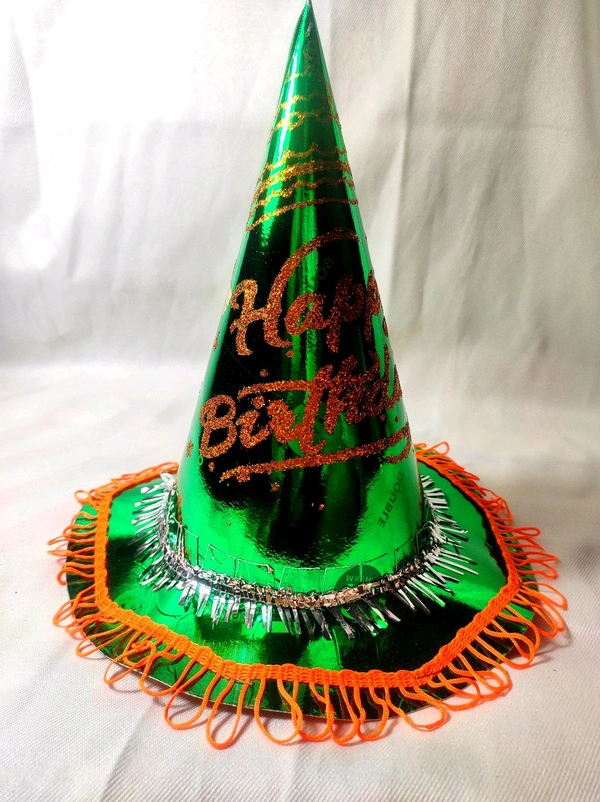 Cap Topi Birthday - Green