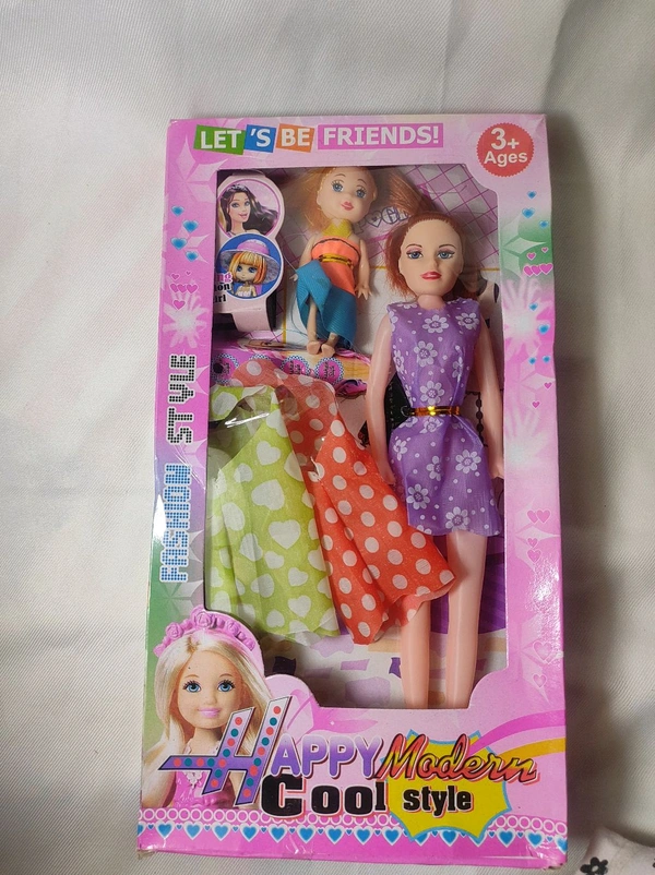 Doll Set Toy Gift