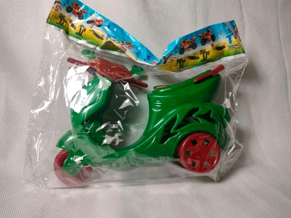 Scooty Toy - Green