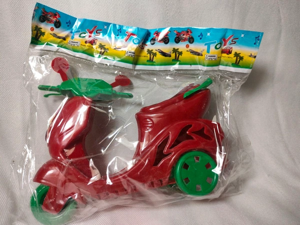 Scooty Toy - Red