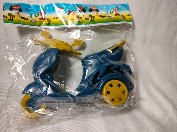 Scooty Toy - Blue