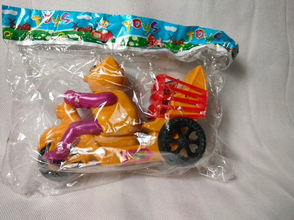 Basket Van Toy - yellow