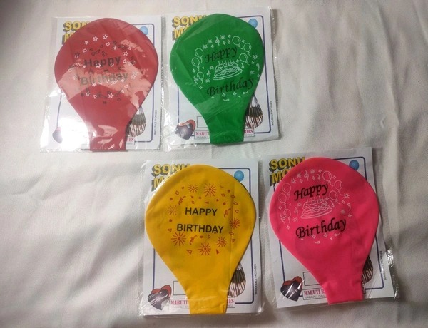 Baloon Large Pack Of 4pc