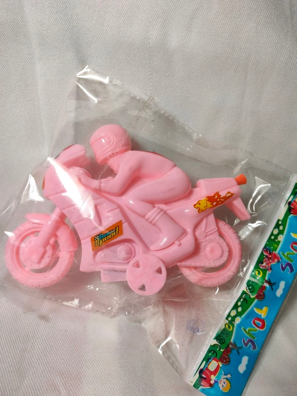 Bike Speed Toys - Pink