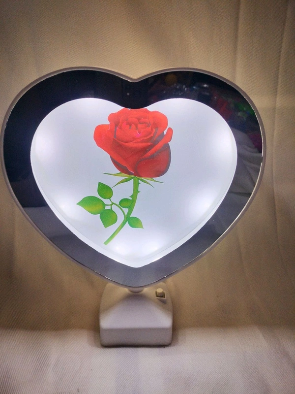 Photo Frame Light Magic Mirror