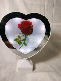 Photo Frame Light Magic Mirror