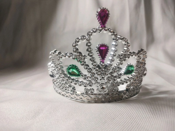Crown Mukut - Silver
