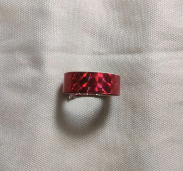 Glitter Tape - Red