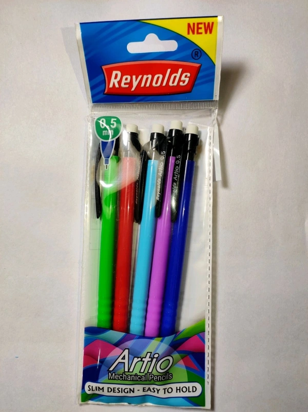 Reynolds Pen Pencil 0.5mm Packet - 5pc