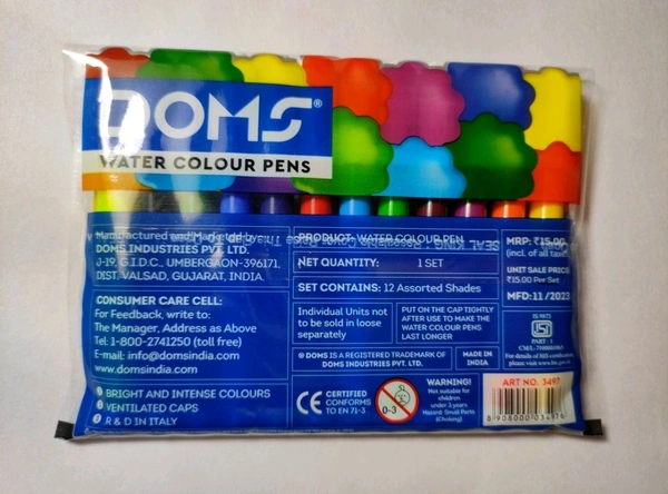 Doms Water Colour Sketch Pen - small