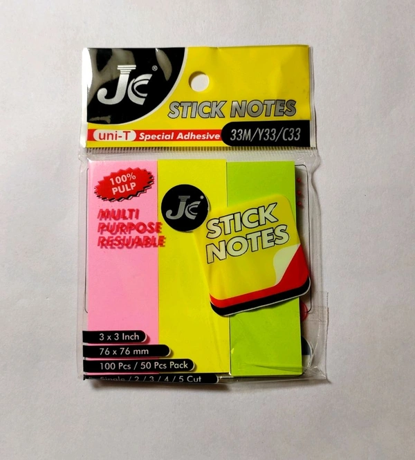 JC Stick Notes