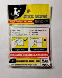JC Stick Notes