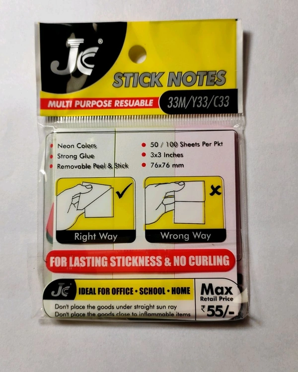 JC Stick Notes