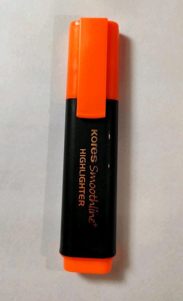 Kores Highlighter - Orange