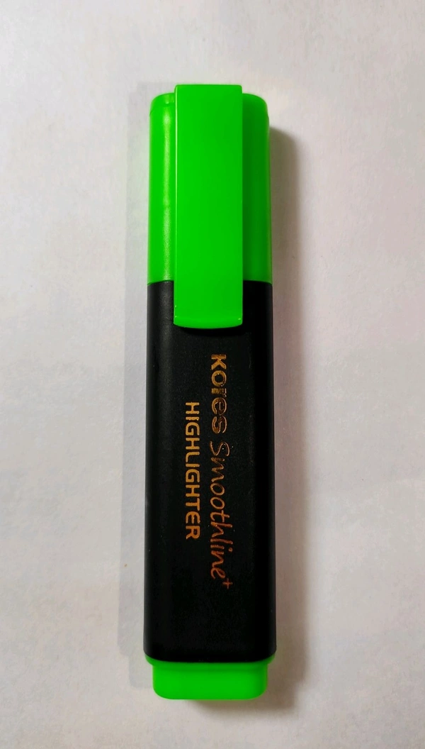 Kores Highlighter - Green