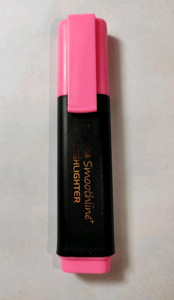 Kores Highlighter - Pink