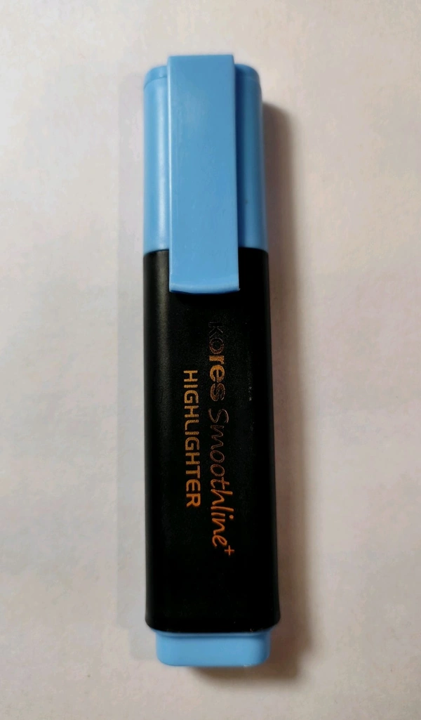 Kores Highlighter - Blue