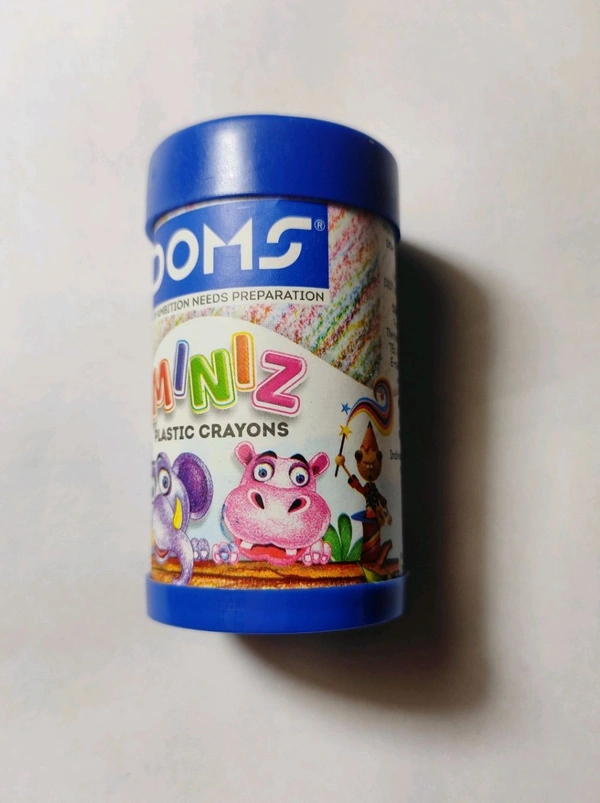Doms Oil Pastels Colour Miniz