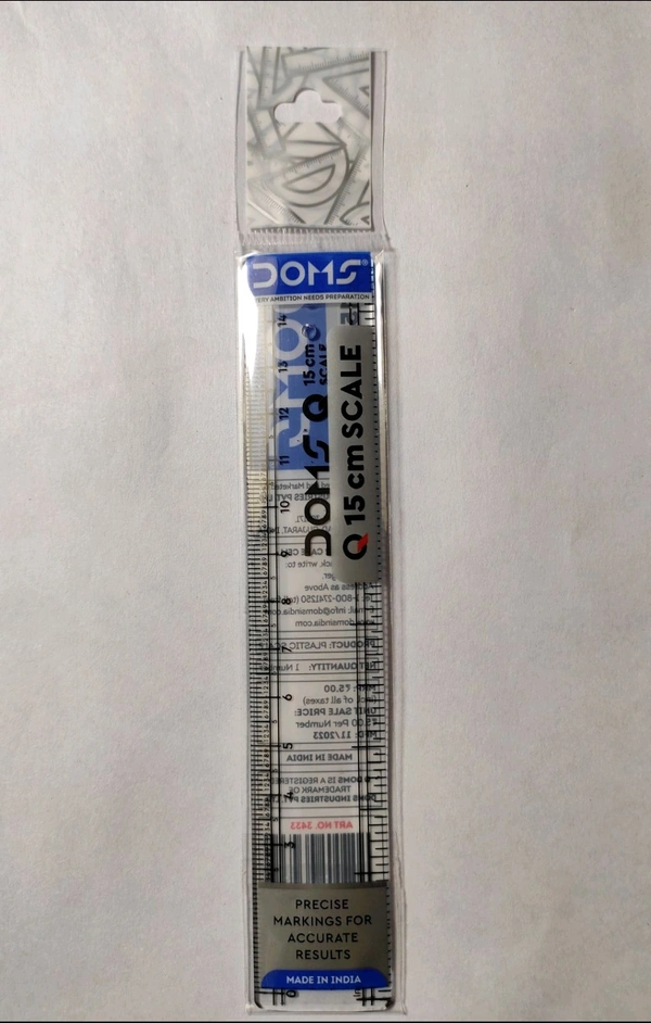 Doms Scale - 15 Cm