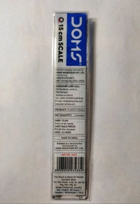Doms Scale - 15 Cm