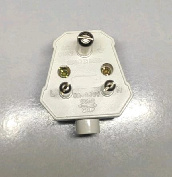 Electric Plug 3 Pin